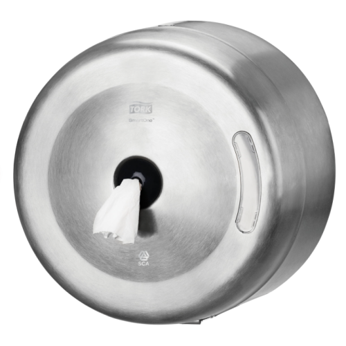 Диспенсер для туалетной бумаги TORK (Система T8) SmartOne, металлический, 472054 в Екатеринбург — Uralhoz.ru