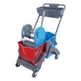 Тележки уборочные