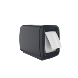 Диспенсер для салфеток настольный N2 с боковой подачей ЧЕРНЫЙ Focus (1/12 шт.) 8076288