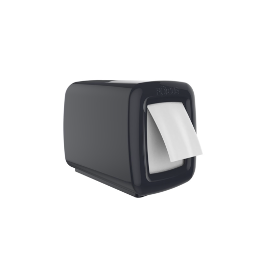 Диспенсер для салфеток настольный N2 с боковой подачей ЧЕРНЫЙ Focus (1/12 шт.) 8076288 в Екатеринбург — Uralhoz.ru