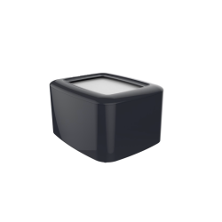 Диспенсер для салфеток настольный N2 с верхней подачей ЧЕРНЫЙ Focus (1/12 шт.) 8076289