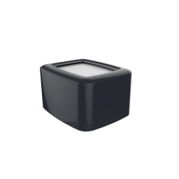 Диспенсер для салфеток настольный N2 с верхней подачей ЧЕРНЫЙ Focus (1/12 шт.) 8076289