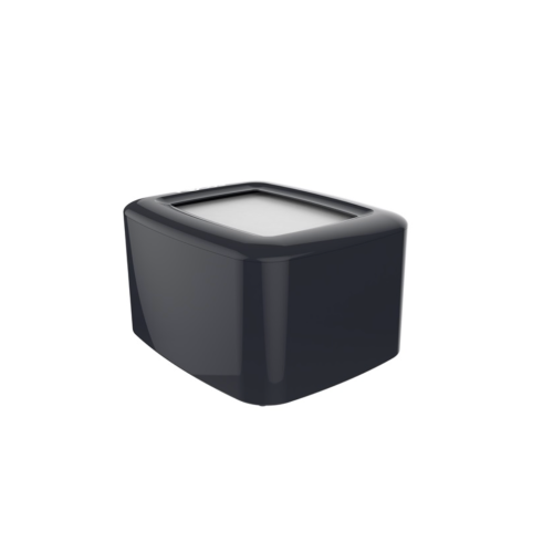 Диспенсер для салфеток настольный N2 с верхней подачей ЧЕРНЫЙ Focus (1/12 шт.) 8076289 в Екатеринбург — Uralhoz.ru