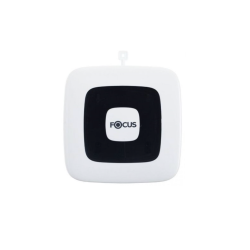Диспенсер для туалетной бумаги 200 м БЕЛЫЙ Focus (1 шт.) 8077065