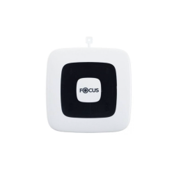 Диспенсер для туалетной бумаги 200 м БЕЛЫЙ Focus (1 шт.) 8077065