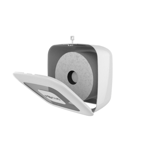 Диспенсер для туалетной бумаги 200 м БЕЛЫЙ Focus (1 шт.) 8077065 в Екатеринбург — Uralhoz.ru