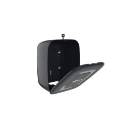 Диспенсер для туалетной листовой бумаги V-слож. ЧЕРНЫЙ Focus (1 шт.) 8076287