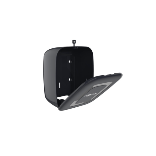 Диспенсер для туалетной листовой бумаги V-слож. ЧЕРНЫЙ Focus (1 шт.) 8076287 в Екатеринбург — Uralhoz.ru