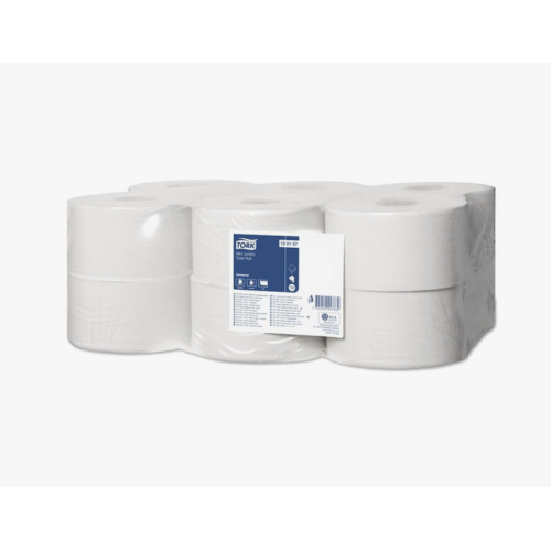 Туалетная бумага для диспенсеров 1 сл. 200 м Белая Tork Universal (арт. 120197-60) (12 шт.) в Екатеринбург — Uralhoz.ru