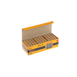 Батарейка алкалиновая Kodak Xtralife, AA, LR6-60BOX, 1.5В, бокс, 60 шт