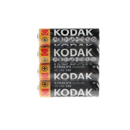 Батарейка алкалиновая Kodak Xtralife, AA, LR6-60BOX, 1.5В, бокс, 60 шт