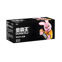 Батарейка Duracell AAA/LR03-40BOX, 40 шт/уп для Китая