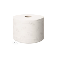 Туалетная бумага для диспенсеров 2 сл. 207 м Tork SmartOne T8 белая (арт. 472272) (1/8 шт.)