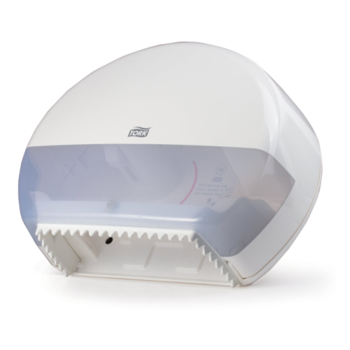 Диспенсер для туалетной бумаги TORK (Система T2) Elevation, mini, белый, 555000 в Екатеринбург — Uralhoz.ru