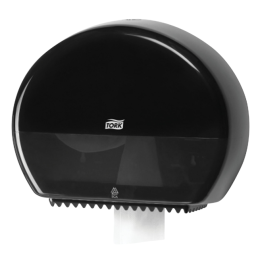 Диспенсер для туалетной бумаги TORK (Система T2) Elevation, mini, черный, 555008