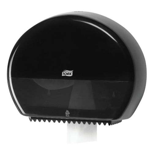 Диспенсер для туалетной бумаги TORK (Система T2) Elevation, mini, черный, 555008 в Екатеринбург — Uralhoz.ru