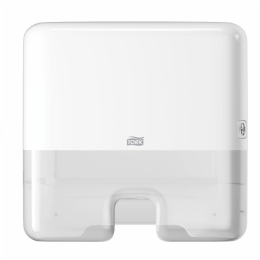 Диспенсер для полотенец TORK (Система H2) Elevation, mini, Multifold, белый, 552100