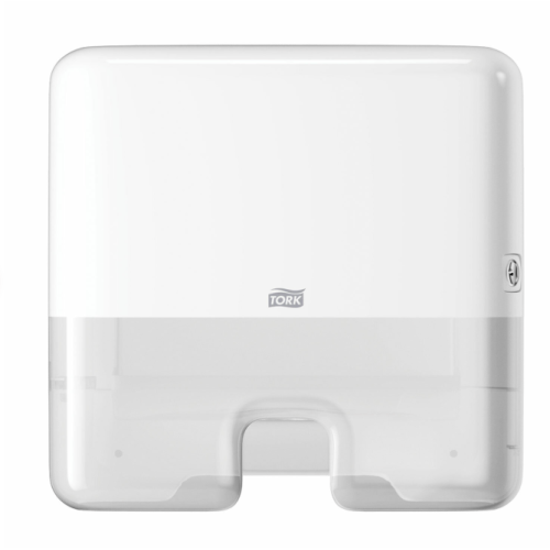 Диспенсер для полотенец TORK (Система H2) Elevation, mini, Multifold, белый, 552100 в Екатеринбург — Uralhoz.ru