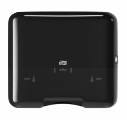 Диспенсер для полотенец TORK (Система H3) Elevation, mini, ZZ, черный, 553108