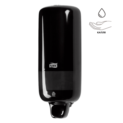Дозатор для жидкого мыла-пены TORK (Система S4) Elevation, 1 л, белый, 561500 в Екатеринбург — Uralhoz.ru