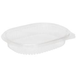 Емкость РКС- 250 / УК-250Г (PP) прозрачное Каштан (300 шт.)