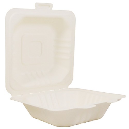 Бургер бокс (целлюлоза) 166х153х63 мм (50/400 шт.) в Екатеринбург — Uralhoz.ru