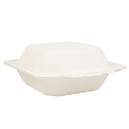 Бургер бокс (целлюлоза) 166х153х63 мм (50/400 шт.)