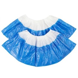 Бахилы в картонном диспенсере 39см х 14см EleGreen по 1000шт (1/6 шт.) ГППНД-8/19/2р-Б-С/500 АКЦИЯ