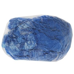 Бахилы 40 см х 14 см Стандарт Лайт №50 по 100 шт. СИНИЙ (1/70 шт.)