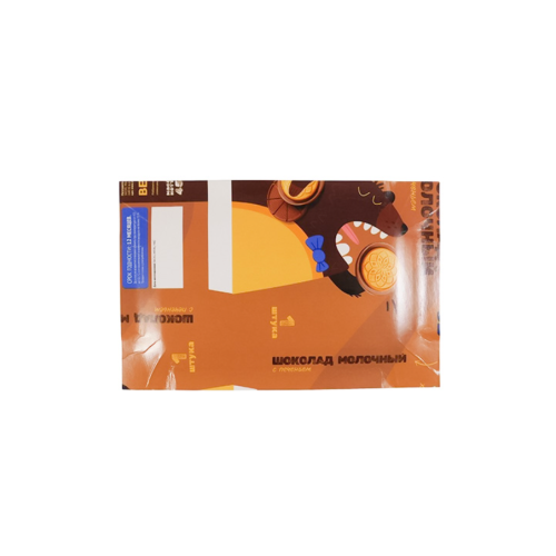 Тарелка картонная 11х17 см НЕЛАМИНИРОВАННАЯ Белое молоко (100/2000 шт.) в Екатеринбург — Uralhoz.ru