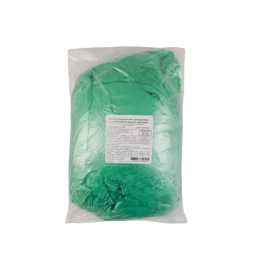 Бахилы 39 см х 14 см Экстра Плюс EleGreen зеленые по 100 шт. (1/40 шт.) ПНД-15/2р-З