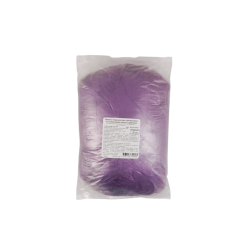 Бахилы 39 см х 14 см Экстра Плюс EleGreen фиолетовые по 100 шт. (1/40 шт.) ПНД-15/2р-Ф