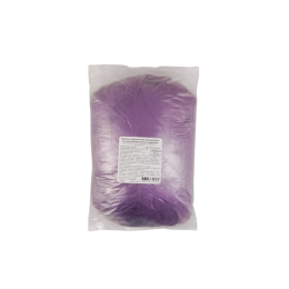 Бахилы 39 см х 14 см Экстра Плюс EleGreen фиолетовые по 100 шт. (1/40 шт.) ПНД-15/2р-Ф