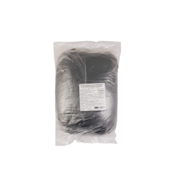 Бахилы 39 см х 14 см Экстра Плюс EleGreen черные по 100 шт. (1/40 шт.) ПНД-15/2р-Ч