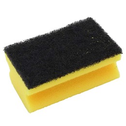 Губка д/посуды Pride Profile Super с чистящим слоем (1 шт.) 100х65х45 (1/108 шт.)