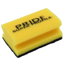 Губка д/посуды Pride Profile Super с чистящим слоем (1 шт.) 100х65х45 (1/108 шт.)