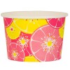 Креманка бумажная (75 мм) 130 мл ДНО Апельсин (60/1500 шт.) ViRiDo в Екатеринбург — Uralhoz.ru