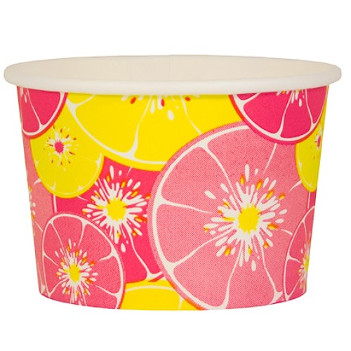 Креманка бумажная (75 мм) 130 мл ДНО Апельсин (60/1500 шт.) ViRiDo в Екатеринбург — Uralhoz.ru