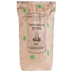 Древесный уголь 3 кг