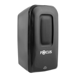 Диспенсер Фокус для жидкого мыла сенсорный, черный