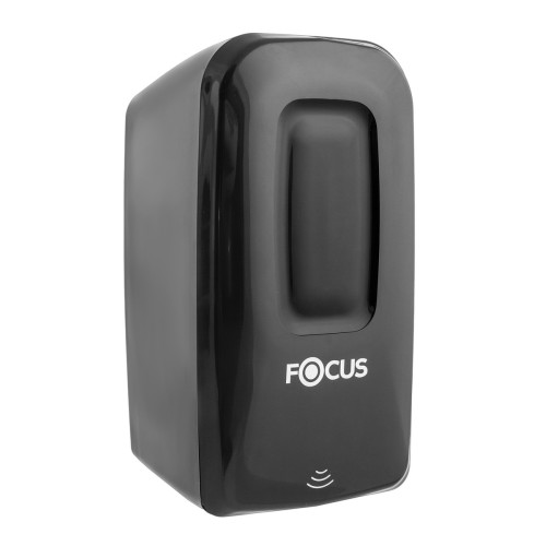 Диспенсер Фокус для жидкого мыла сенсорный, черный в Екатеринбург — Uralhoz.ru