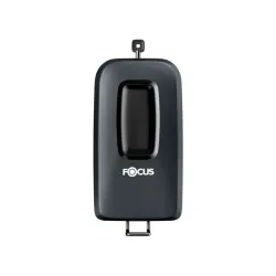 Диспенсер для жидкого мыла Focus Liq Soap механический пластик черный