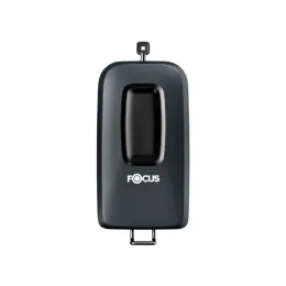 Диспенсер для жидкого мыла Focus Liq Soap механический пластик черный