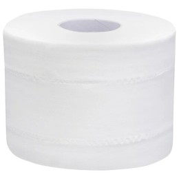 Бумага туалетная с центральной вытяжкой 120 м, FOCUS Point, 2-слойная, белый, КОМПЛЕКТ 12 рулонов, 5036915