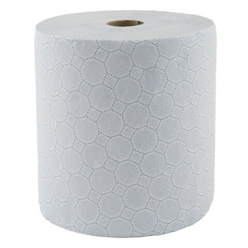 Полотенца бумажные рулонные 150 м, LAIMA (Система H1) PREMIUM, 2-слойные, белые с ЦВЕТНЫМ ТИСНЕНИЕМ, КОМПЛЕКТ 6 рулонов, 112504 в Екатеринбург — Uralhoz.ru