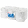 Полотенца бумажные с центральной вытяжкой 300 м, LAIMA (Система M2) UNIVERSAL WHITE, 1-слойные, белые, КОМПЛЕКТ 6 рулонов, 112506 в Екатеринбург — Uralhoz.ru