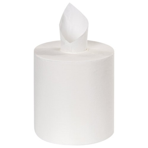 Полотенца бумажные с центральной вытяжкой 150 м, LAIMA (Система M2) PREMIUM, 2-слойные, белые, КОМПЛЕКТ 6 рулонов, 112507 в Екатеринбург — Uralhoz.ru