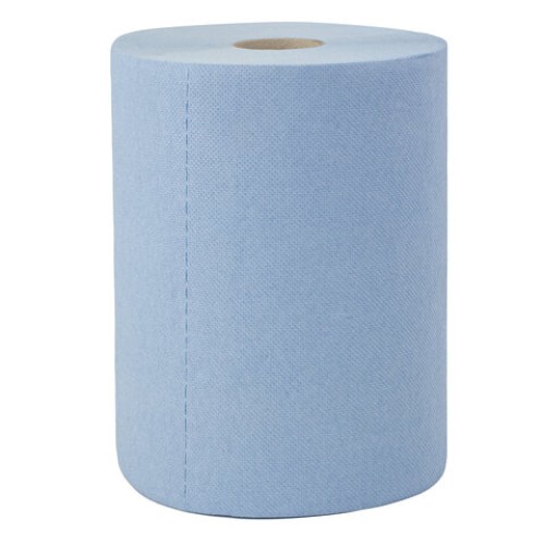 Бумага протирочная 130 м, LAIMA (Система W1) PREMIUM, 2-слойные, 500 листов в рулоне размером 23х26 см, КОМПЛЕКТ 6 рулонов, 112513 в Екатеринбург — Uralhoz.ru