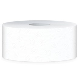 Бумага туалетная 200 метров, PROtissue (T2) LITE, 1-слойная, белая, КОМПЛЕКТ 12 рулонов, С231