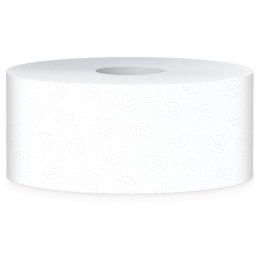 Бумага туалетная 170 метров, PROtissue (T2) PREMIUM, 2-слойная, белая, КОМПЛЕКТ 12 рулонов, С191